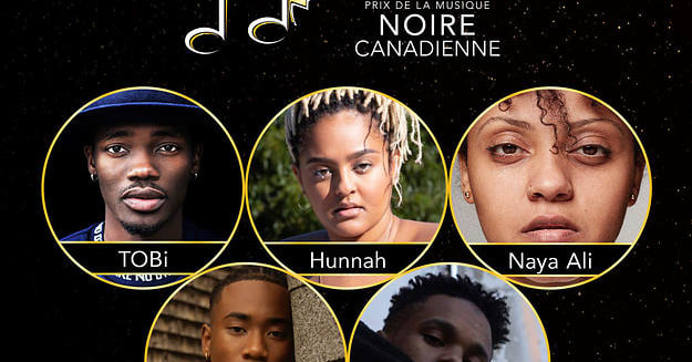 Check Out the Winners of the First Black Canadian Music Awards