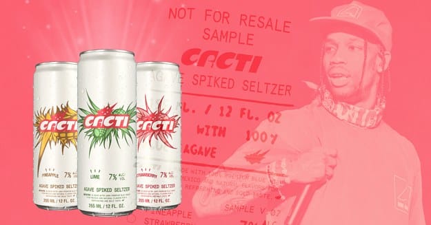 The Story Behind CACTI, Travis Scott's New Spiked Seltzer