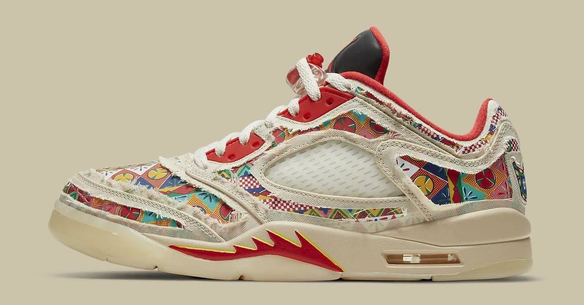 Best Look Yet at the Chinese New Year Air Jordan 5 Low