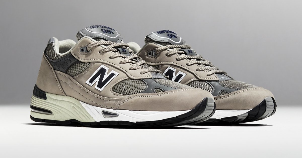 New Balance Celebrates the 991 s 20th Anniversary