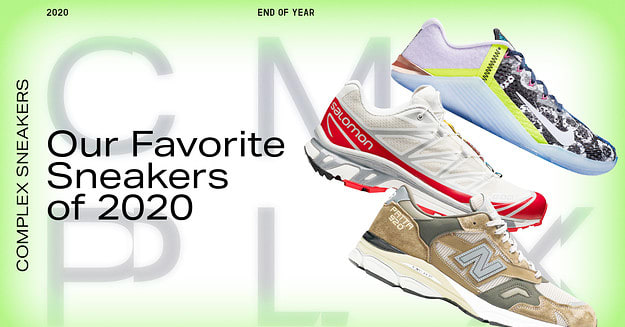 Our Favorite Sneakers of 2020