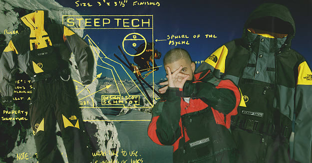 The Story Behind The North Face Steep Tech The Collectio
