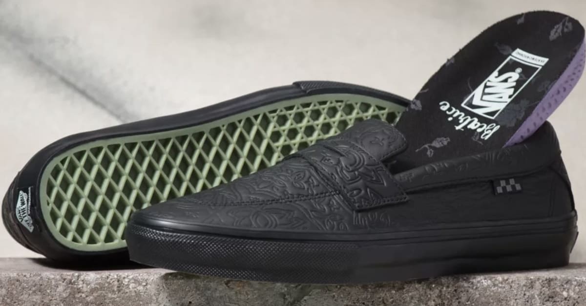 Pro Skater Beatrice Domond's New Vans Collab Just Release Pro Skater Beatrice Domond's New Vans Collab Just Release