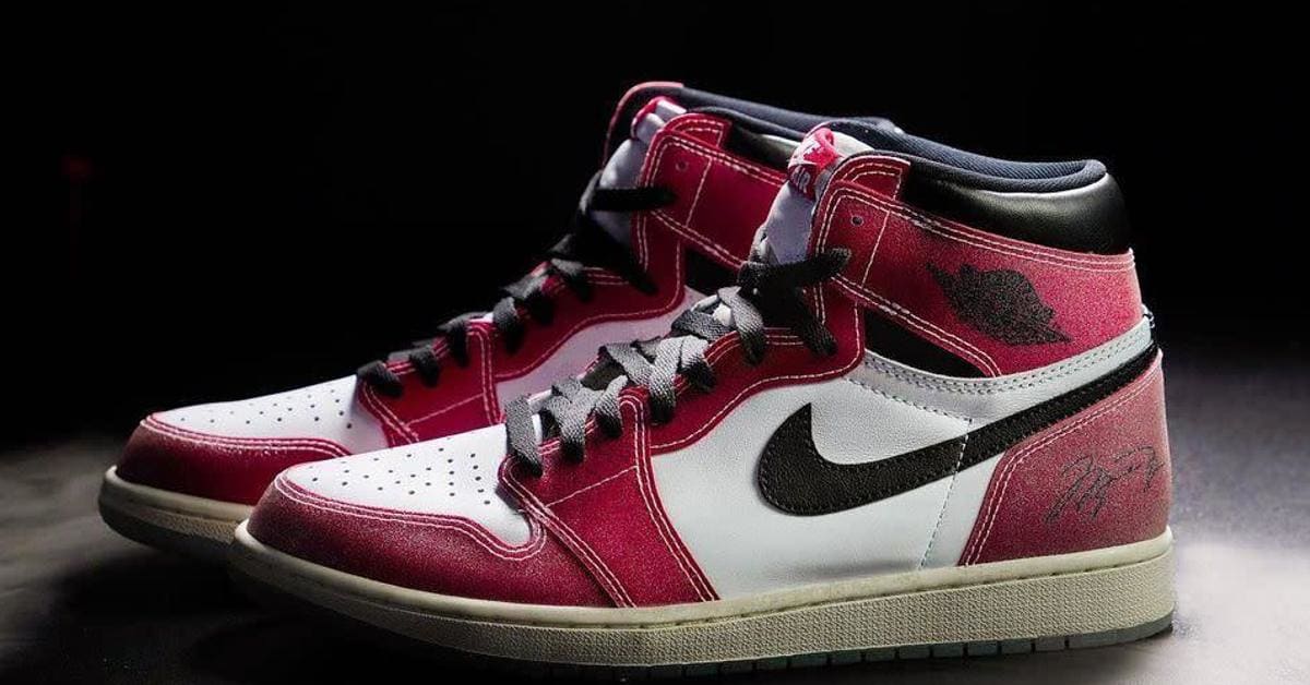 Trophy Room s Freeze Out Air Jordan 1 Raffle Is Re Open