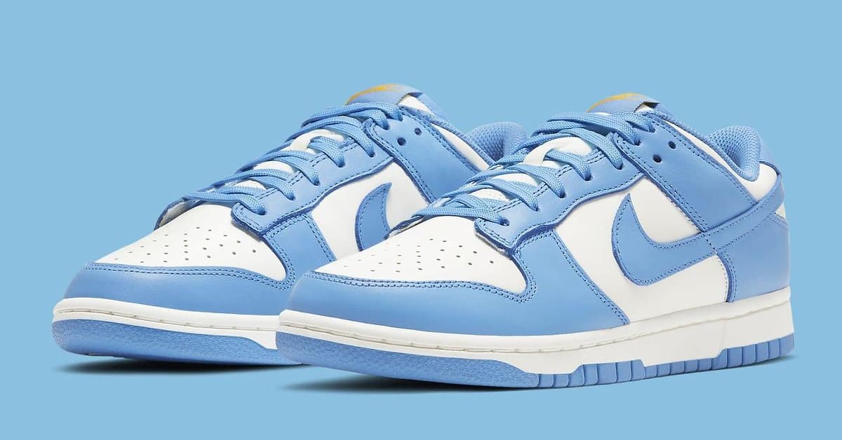 Detailed Look at the 'Coast' Nike Dunk Lows