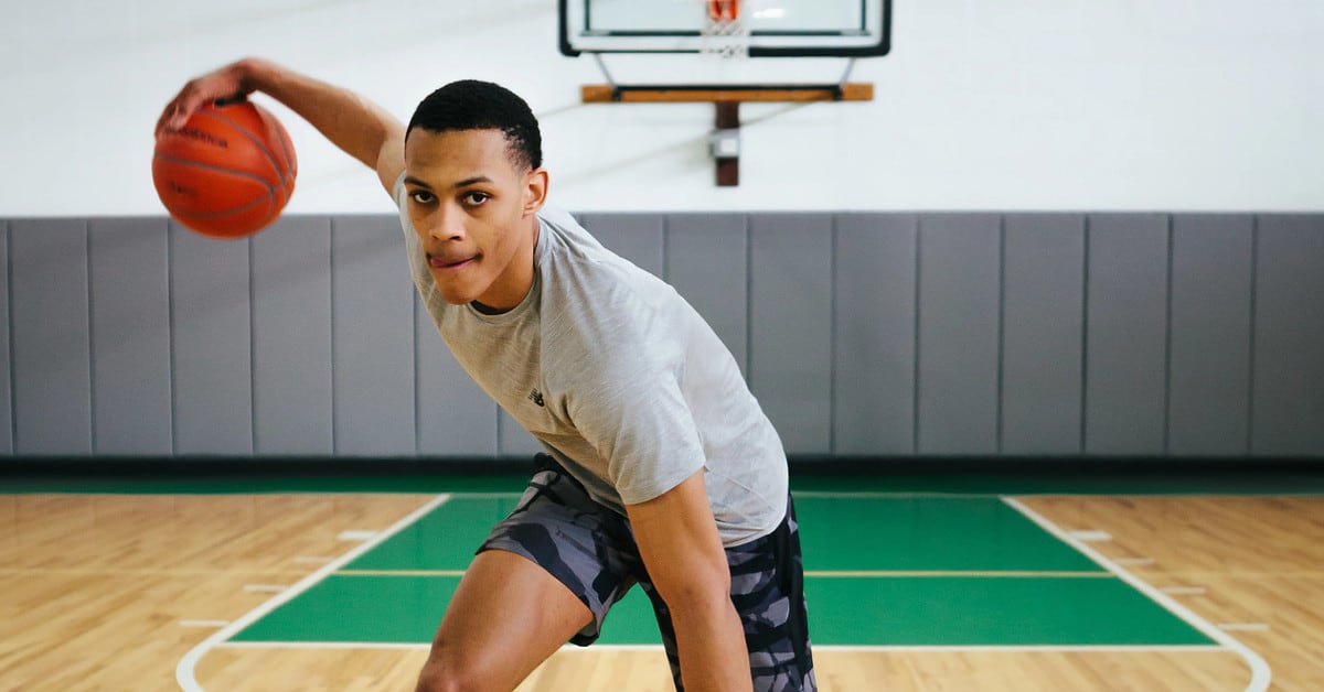 Darius Bazley s New Balance Collection Just Dropped