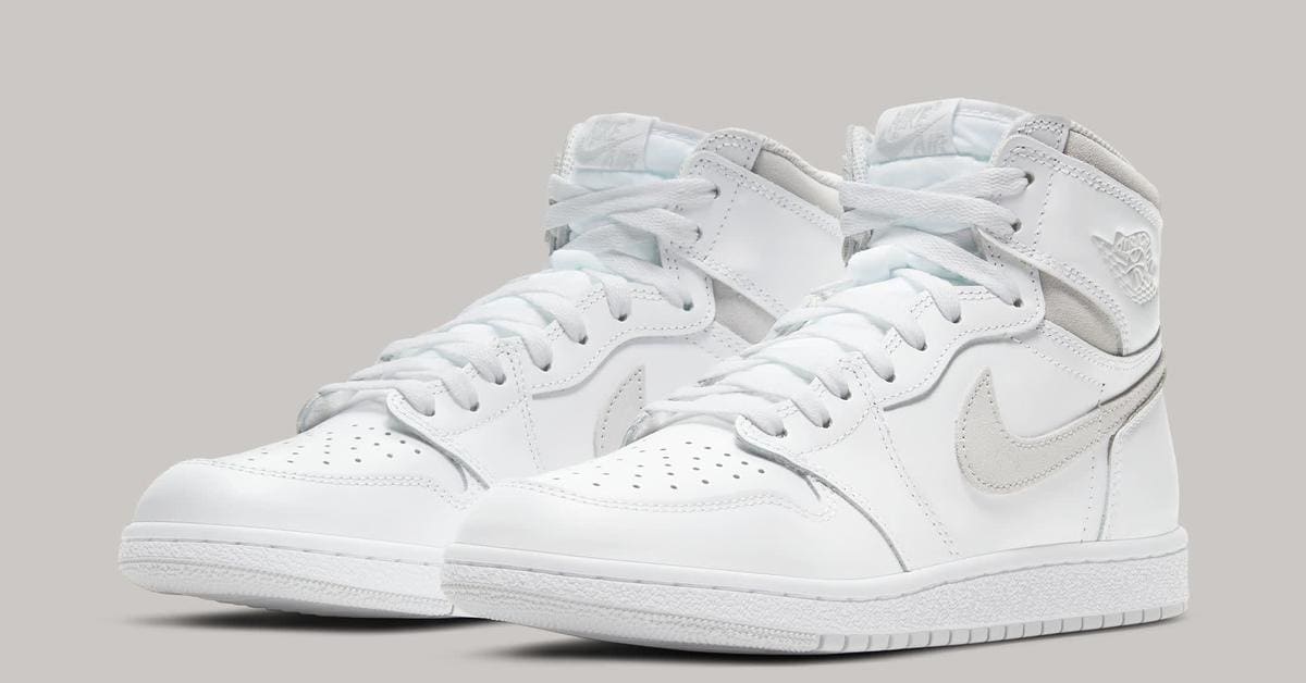 Neutral Grey' Air Jordan 1 High '85s Are Releasing Next