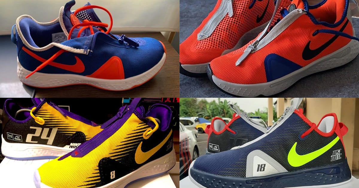 The 50 Best Nike By You PG 4 Designs