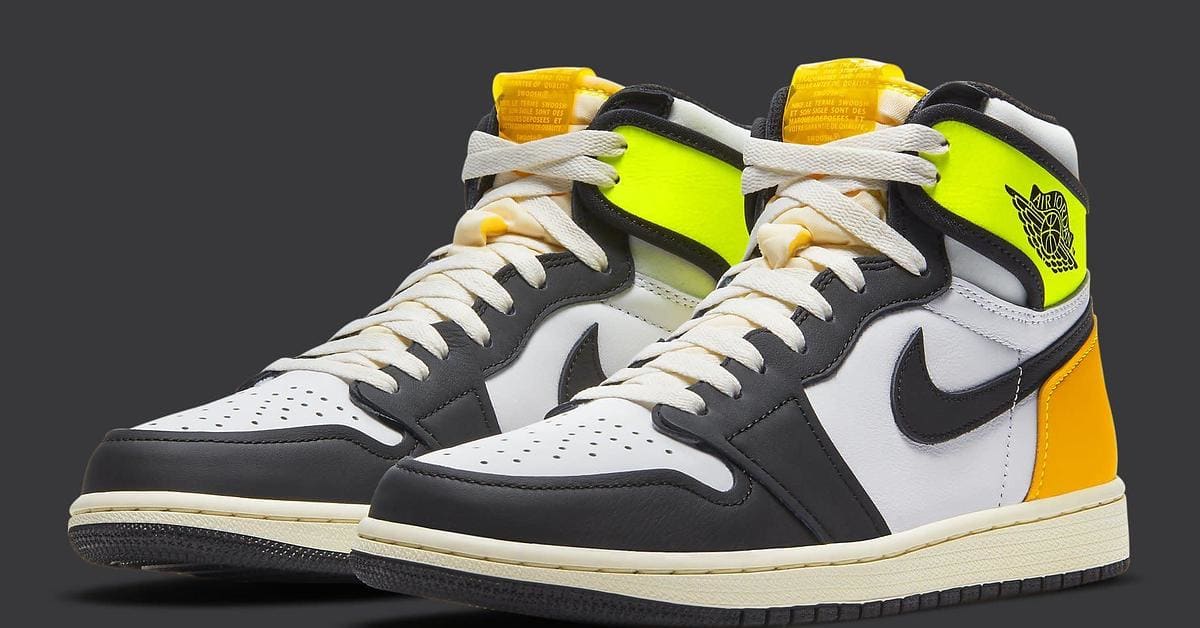 Air Jordan 1 Retro High OG “Volt Gold” Air Jordan 1 High Golf 