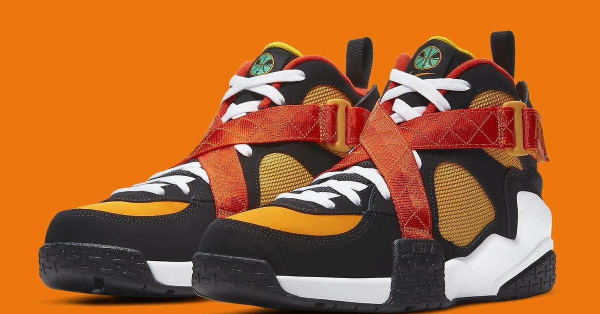 The Nike Air Raid Gets Hit with a Raygun Blast