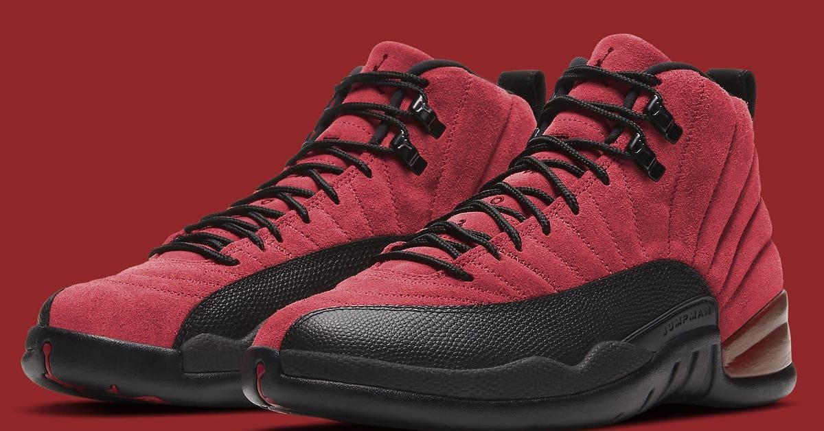 Best Look Yet at the Reverse Flu Game Air Jordan 12