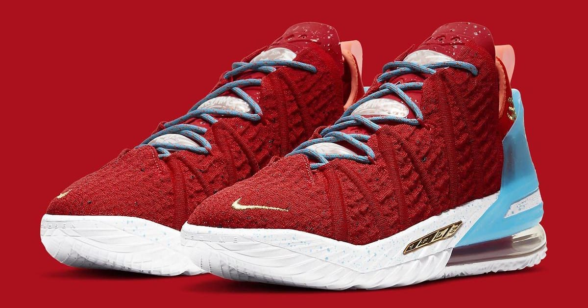 New Nike LeBron 18 Is Releasing For 2021 s Chinese New Ye