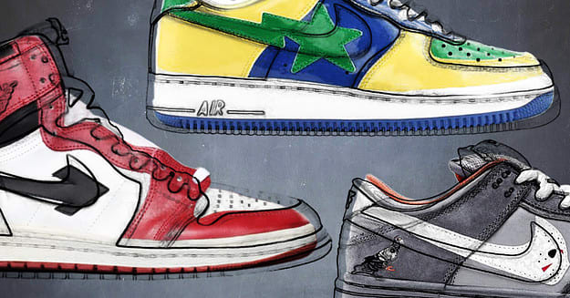 The Most Important Bootleg Sneakers From Bape to Warren