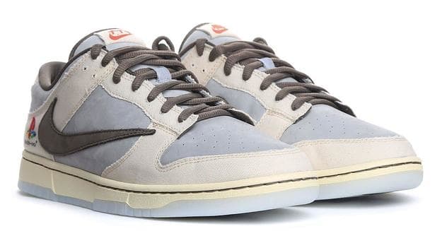 How Much Are Travis Scott s PlayStation Nike Dunks Resell