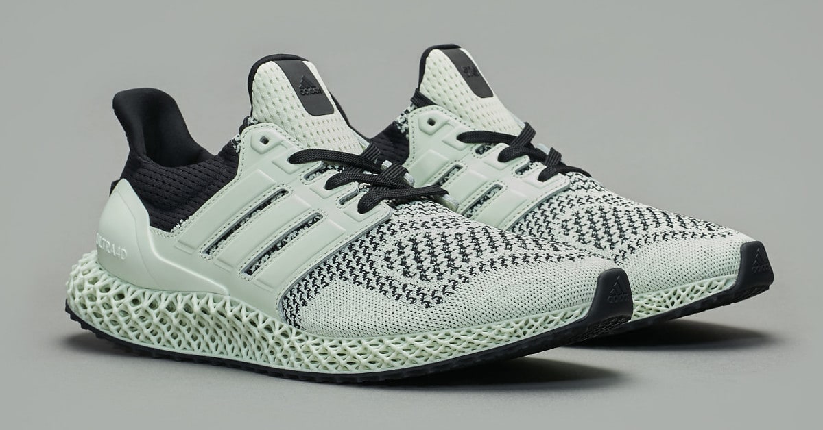 Sneakersnstuff x Adidas Ultra 4D 'Green Teatime' Is Releasing Soon