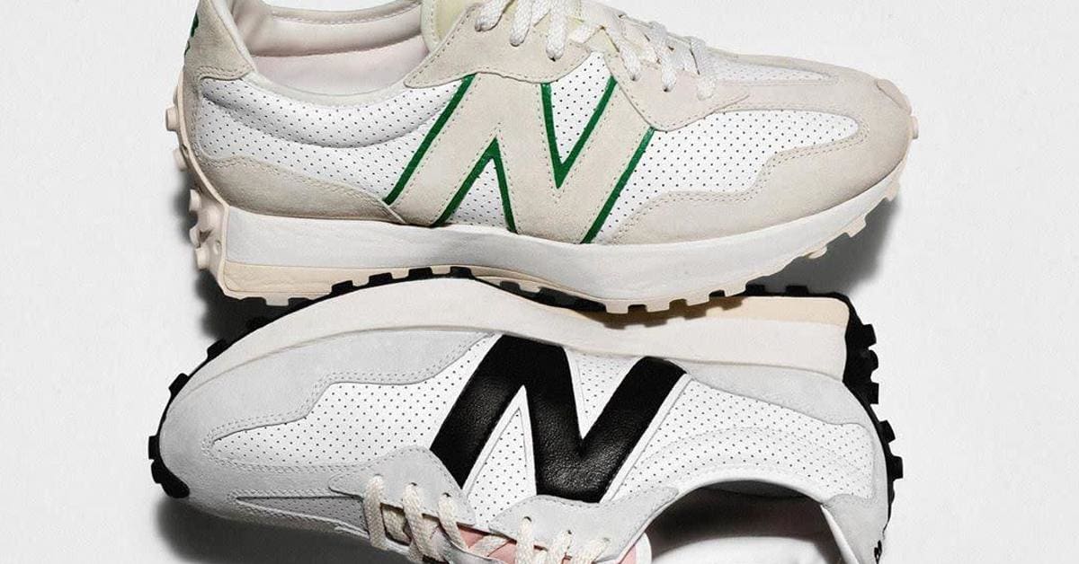 Casablanca's New Balance 327s Get a Wider Release