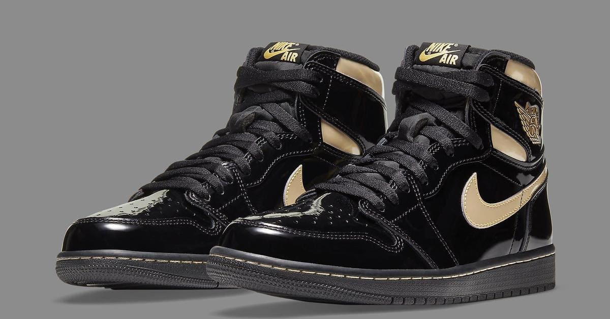 Best Look Yet at the Metallic Gold Air Jordan 1 High