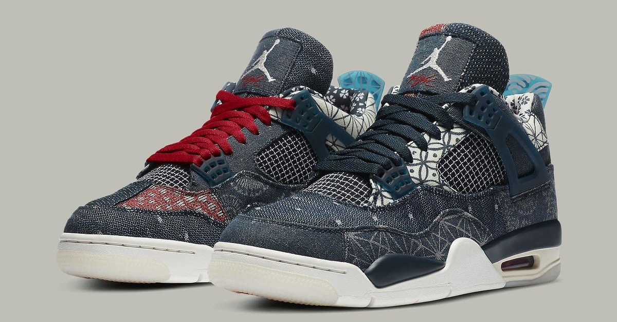 公式正規品!★JORDAN 4 RETRO SE SASHIKO Air Jordan 4 Retro SE 'Sashiko' — Kick Game