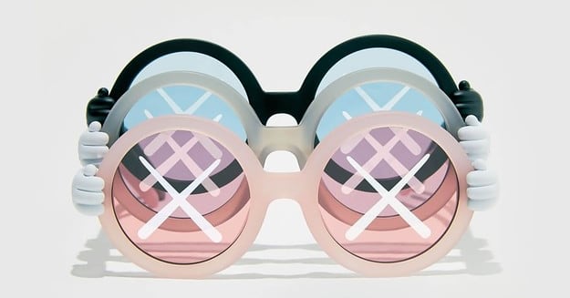 KAWS SONS + DAUGHTERS SUNGLASSES セット Sons_And_Daughters_Eyewear_KAW