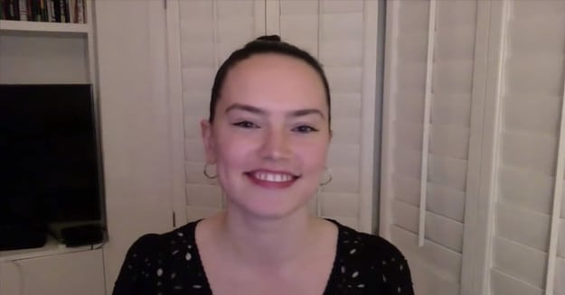 Daisy Ridley Says Rey's Backstory Kept Changing Even as 'Rise of ...