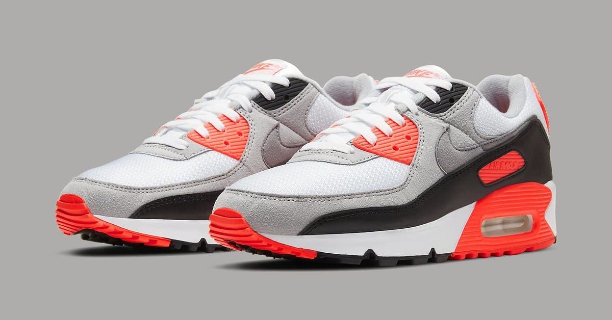 Infrared Air Max 90s Release on Nov. 9