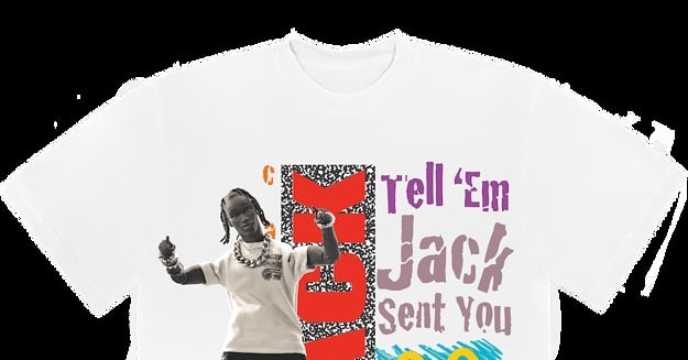 T-shirt Travis Scott X McDonald's RULES - Taille L Neuve Avec étiquettes - édition Limitée Sold Out