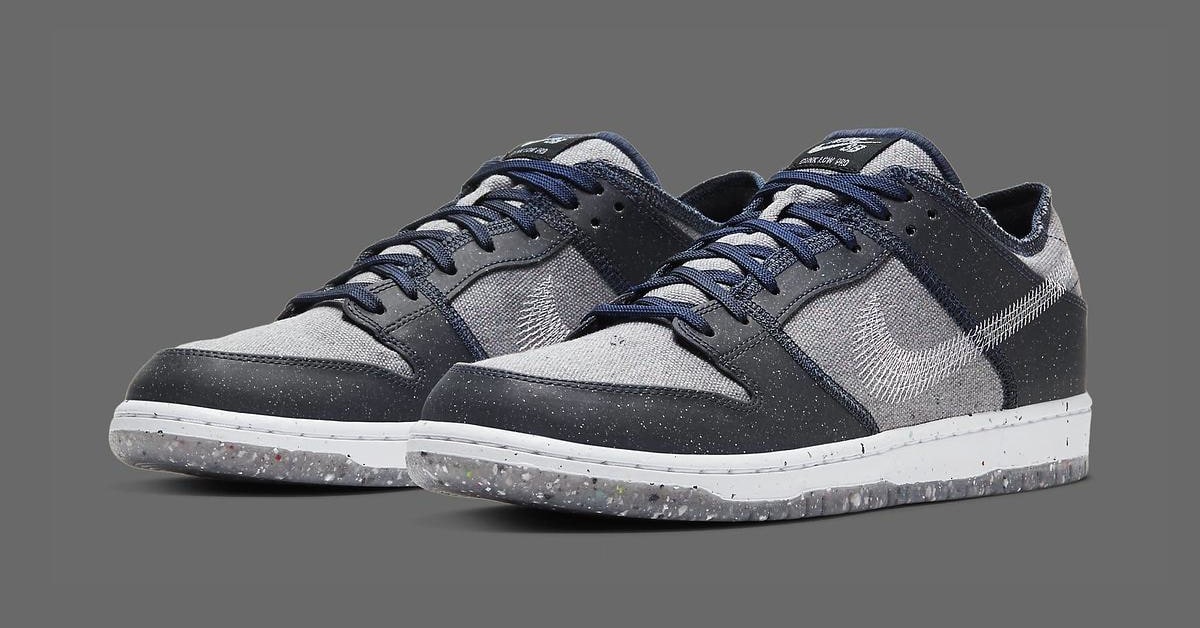 This Nike SB Dunk Low Is Made With Recycled Materials