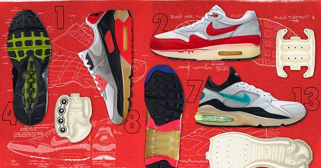 The Official Nike Air Max Power Rankings