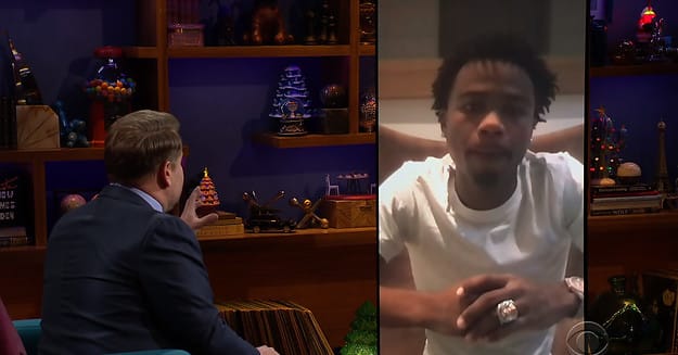 Roddy Ricch Talks Compton Toy Drive and Performs 