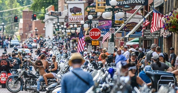 New COVID-19 Cases in Nebraska Linked to Sturgis Motorcycle Rally