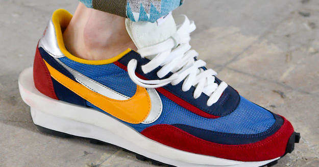 Sacai runner shop