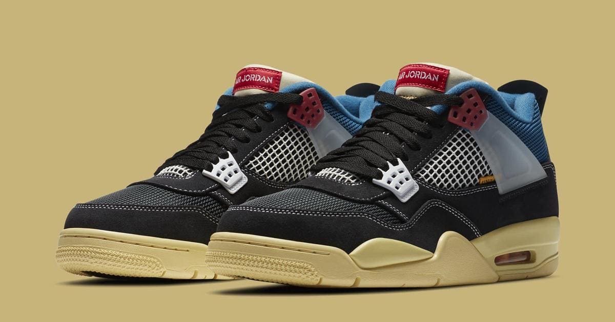 Union s Off Noir Air Jordan 4 Collab Releasing Later Th