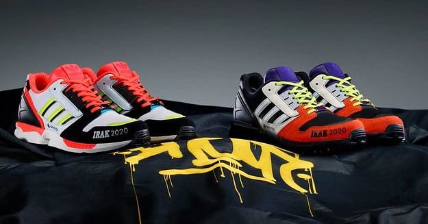 Kunle Martins' Long Journey to the IRAK x Adidas ZX 8000