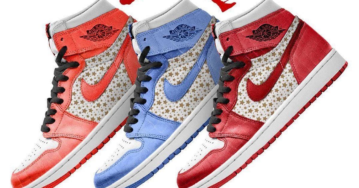 Nike jordan 1 supreme online