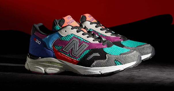 New Balance Has a Brand New Made-in-England Sneaker