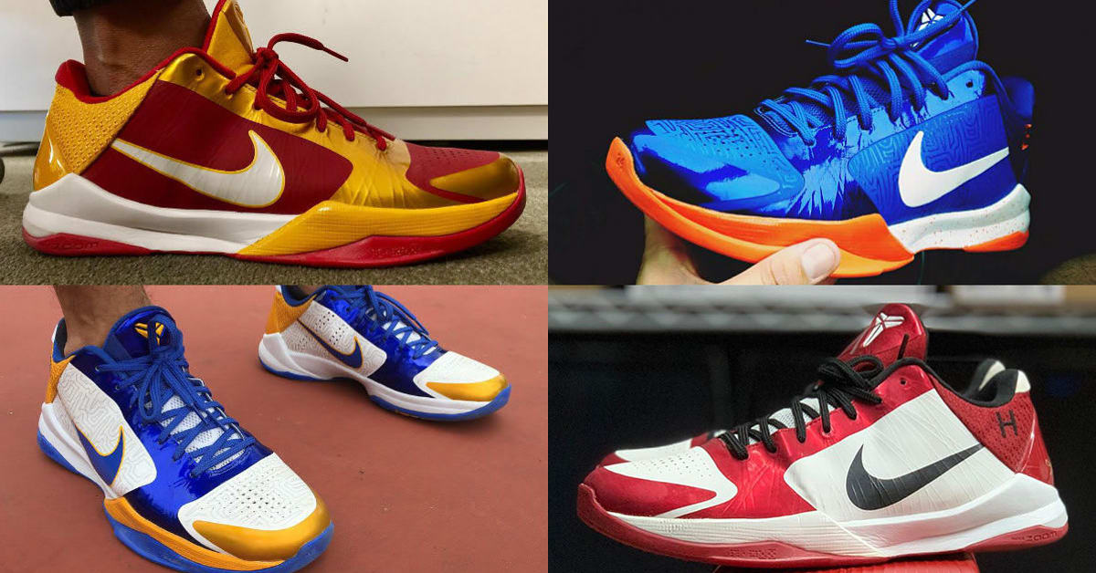 Nike Kobe 5 アンディヒーテッド カスタム スニダンで購入可】5/15発売 UNDEFEATED × NIKE KOBE 5 PROTORO
