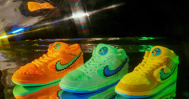 The Grateful Dead Nike SB and Bill Walton at the Cosmic