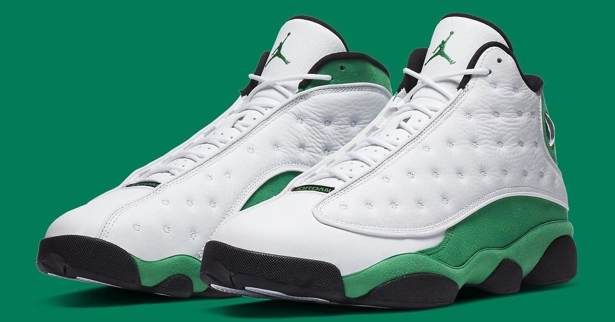 Official Look at the Lucky Green Air Jordan 13