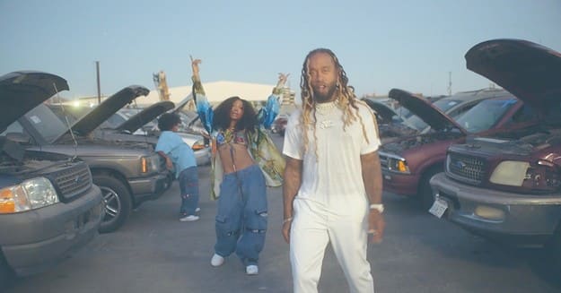 SZA Shares Video for New Track 