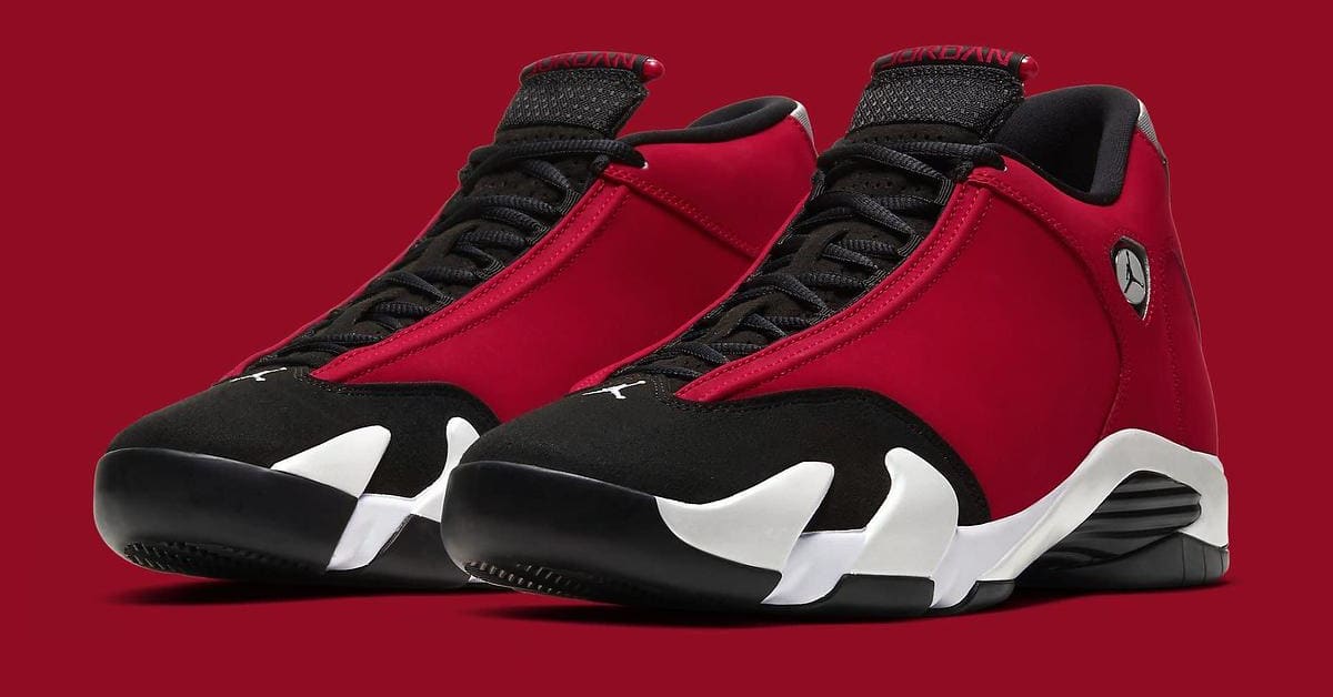 Best Look Yet at the Gym Red Air Jordan 14