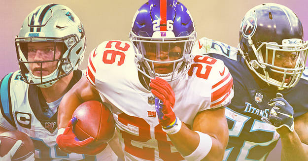 Ranking the Top 10 NFL Running Backs Right Now