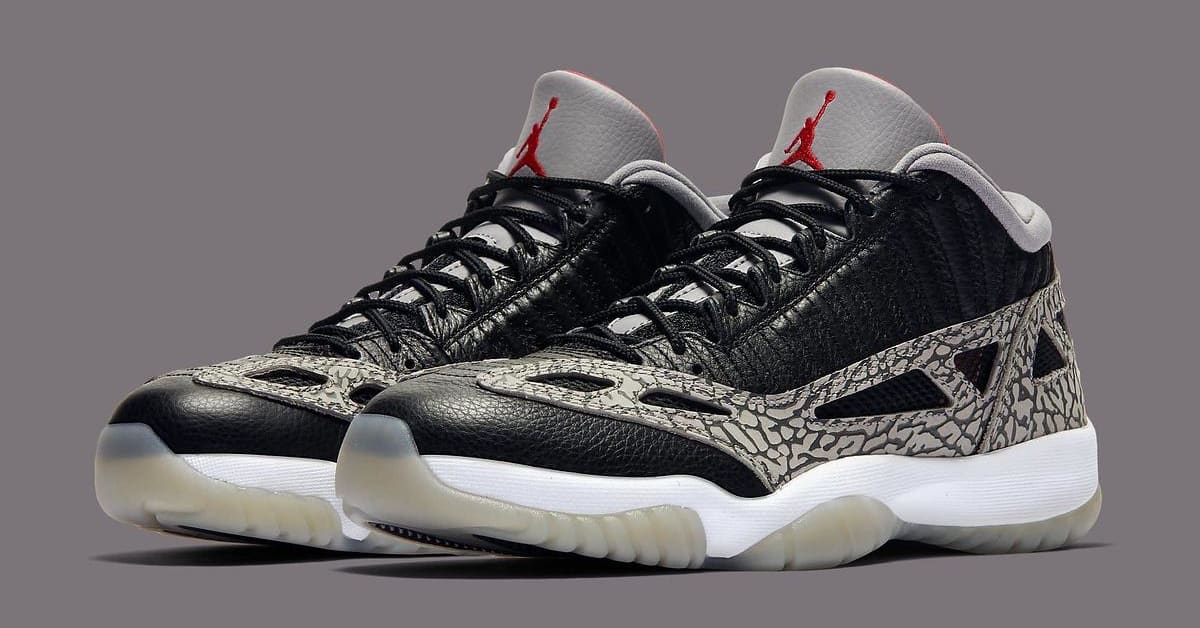 Jordan 11 concrete top
