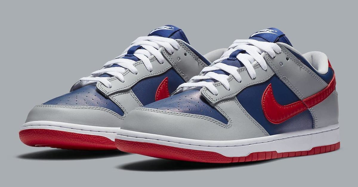 Samba' Dunk Low Is Returning This Month