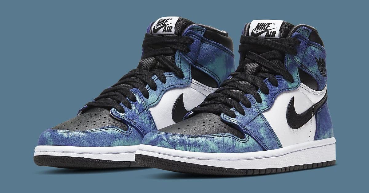 靴 NIKE WMNS AIR JORDAN 1 HIGH OG \"Tie-Dye\" Nike Air Jordan 1 Retro High OG 'Tie-Dye' CD0461-100 US