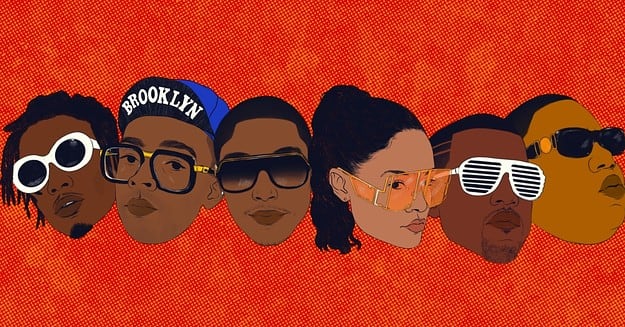The 15 Most Iconic Sunglasses in Hip Hop