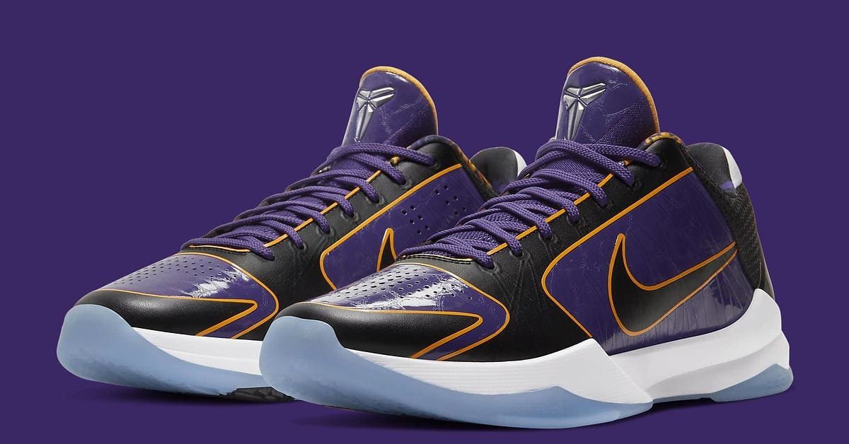 We May Finally Have a Release Date for the Lakers Nike