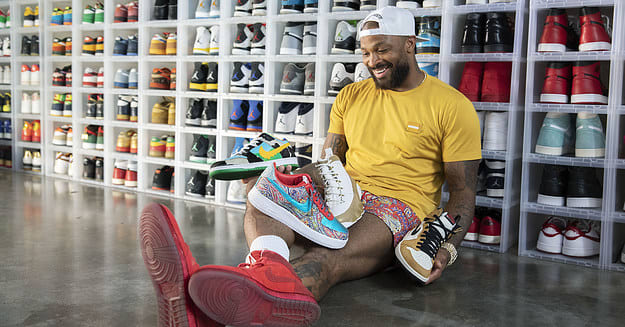 PJ Tucker Turned His EBay Sneaker Obsession Into a Partne