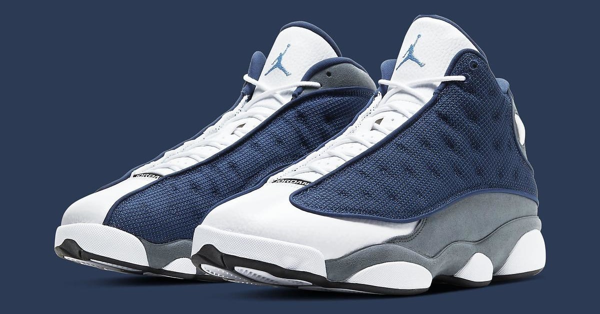 Nike Air Jordan 13 OG \'Flint\' 1998 men\'s 11.5 Grey French Blue 414571-404 Amazon.com | Retro  main image 4