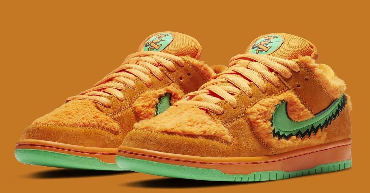 Is the 'Orange' Grateful Dead x Nike SB Dunk Releasing Ag