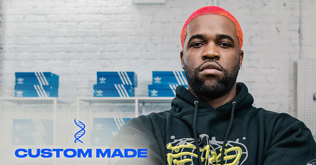 A$AP Ferg Continues His Dad’s Legacy with Neon Green Snea...